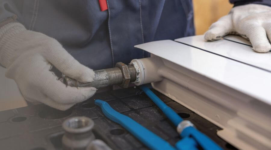 Local water heater installation in Moore, MT